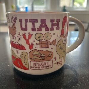 Been There Series- Starbucks Utah Mug